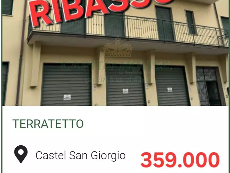 casa indipendente in vendita a Castel San Giorgio