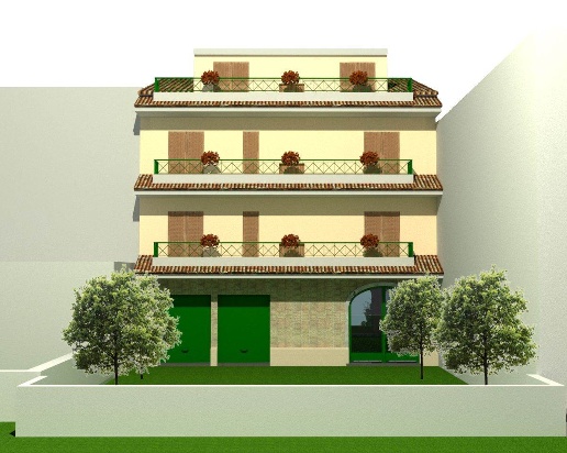 appartamento in vendita a Castel San Giorgio in zona Lanzara