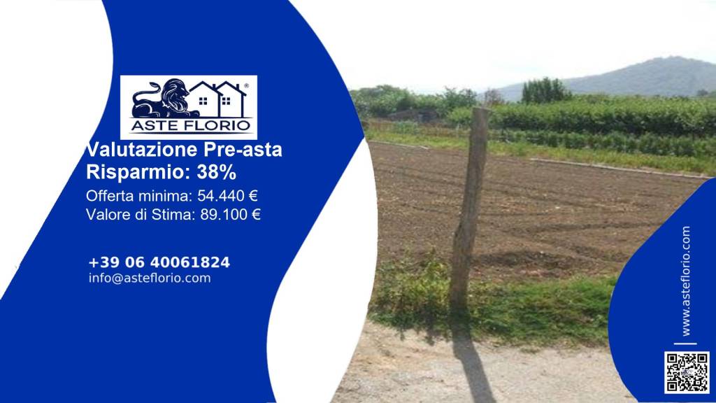 terreno agricolo in vendita a Castel San Giorgio in zona Santa Maria a Favore