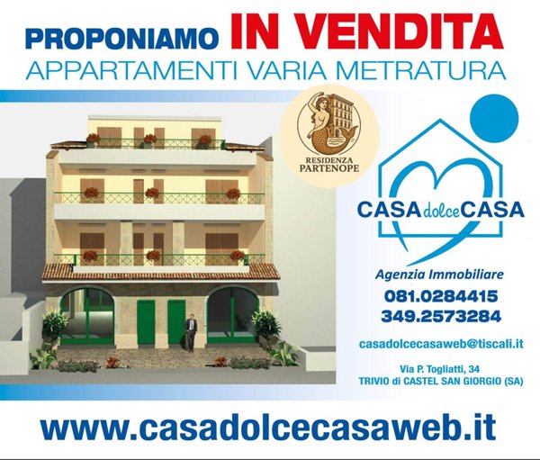 appartamento in vendita a Castel San Giorgio