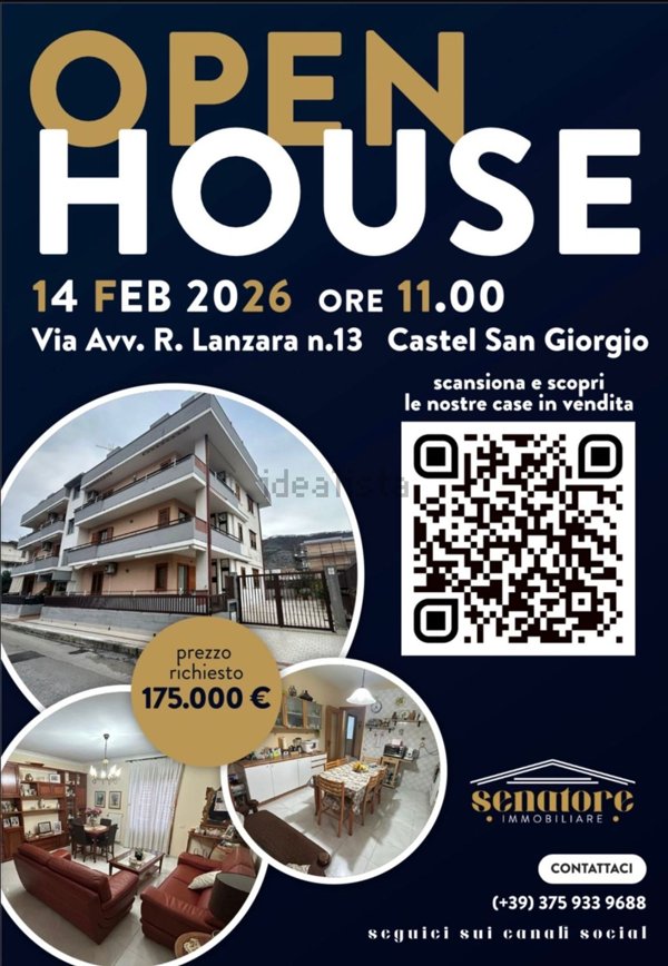 appartamento in vendita a Castel San Giorgio