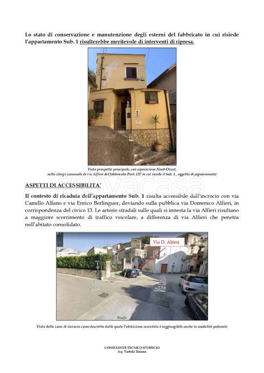 appartamento in vendita a Castel San Giorgio in zona Lanzara