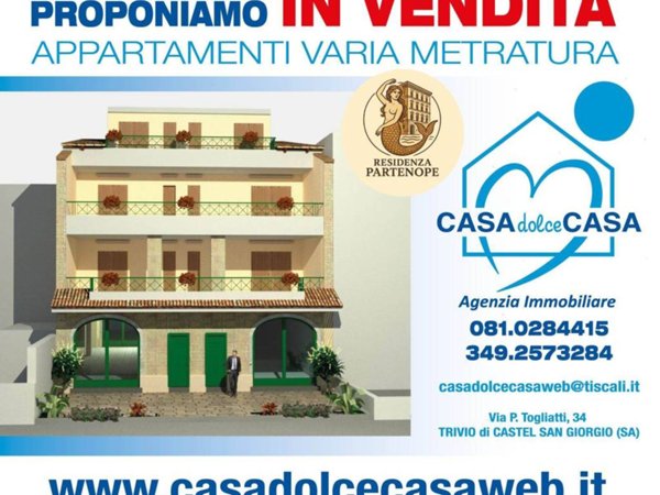 appartamento in vendita a Castel San Giorgio in zona Lanzara