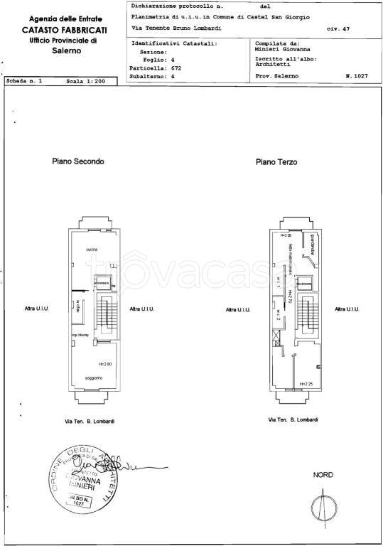 appartamento in vendita a Castel San Giorgio