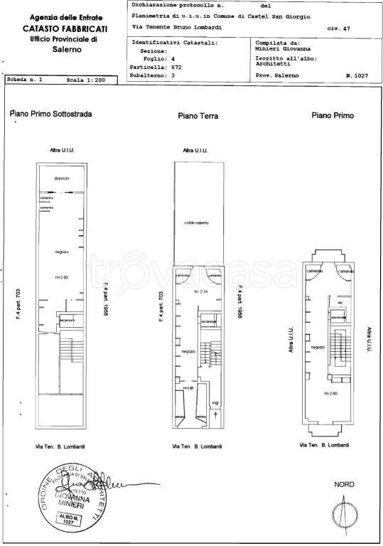 negozio in vendita a Castel San Giorgio