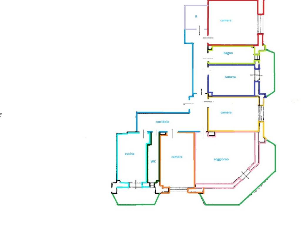 appartamento in vendita a Castel San Giorgio