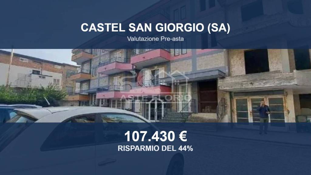 appartamento in vendita a Castel San Giorgio in zona Lanzara