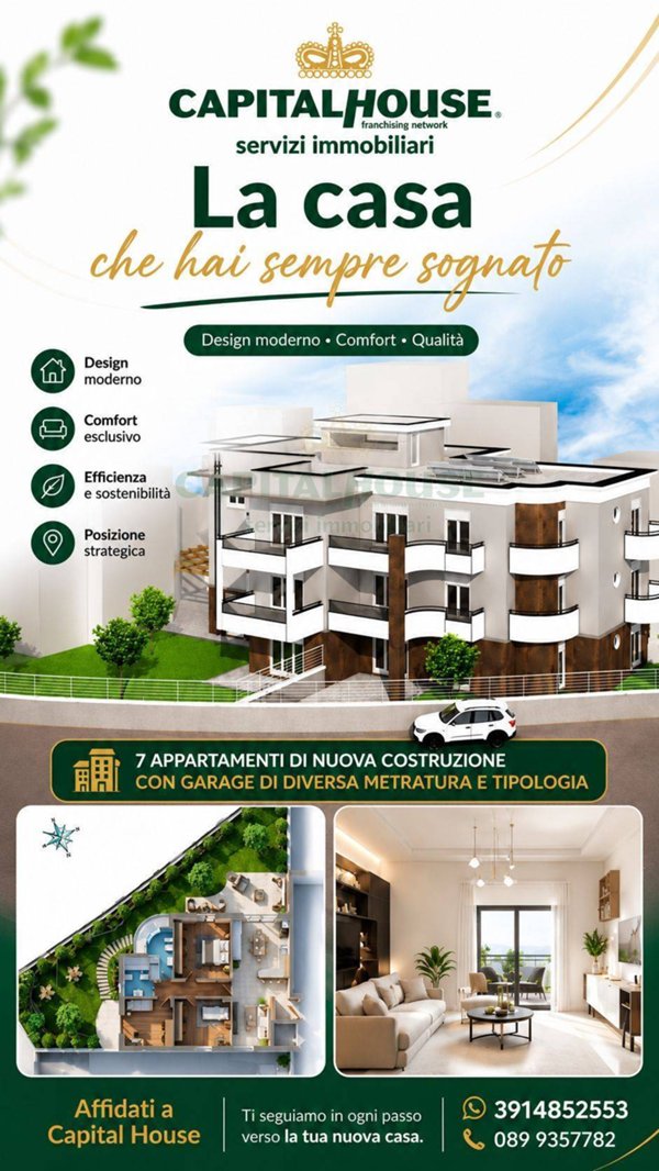 appartamento in vendita a Castel San Giorgio in zona Lanzara