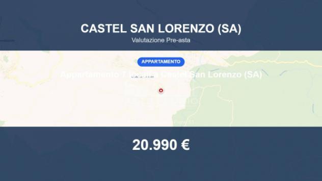 appartamento in vendita a Castel San Lorenzo