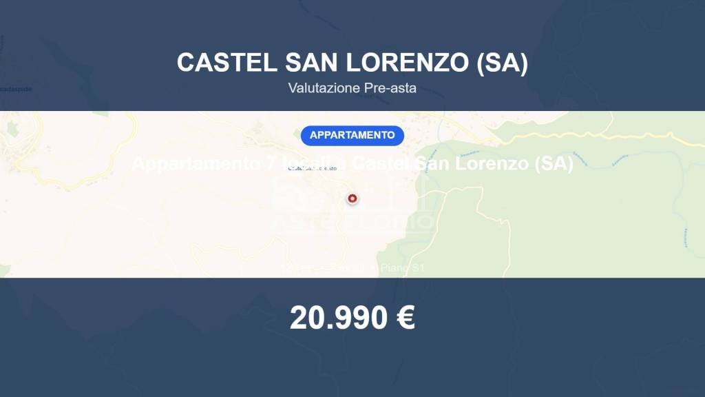 appartamento in vendita a Castel San Lorenzo