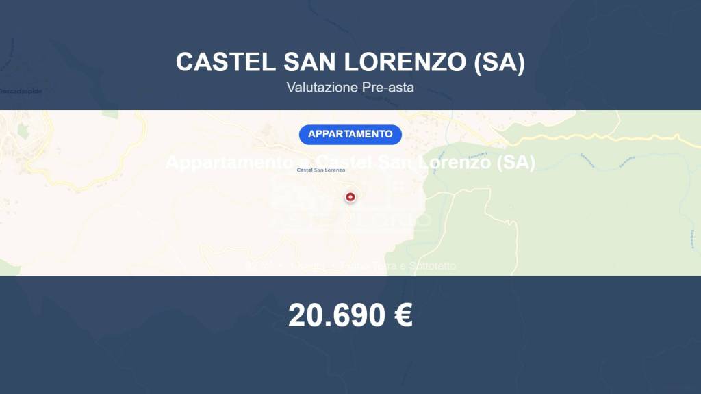 appartamento in vendita a Castel San Lorenzo