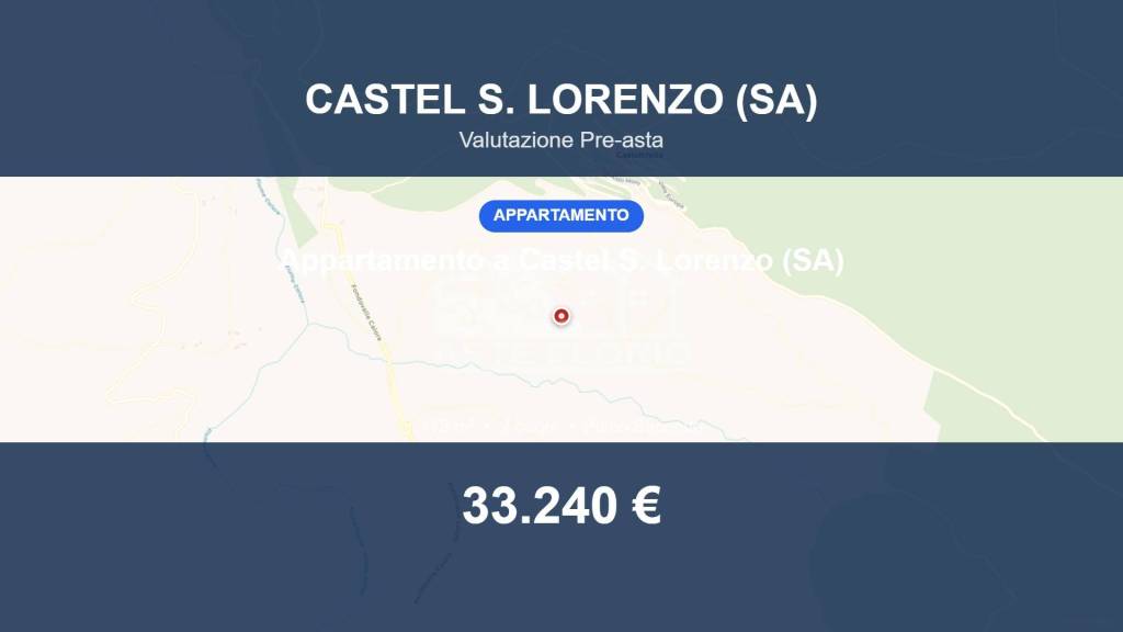 appartamento in vendita a Castel San Lorenzo