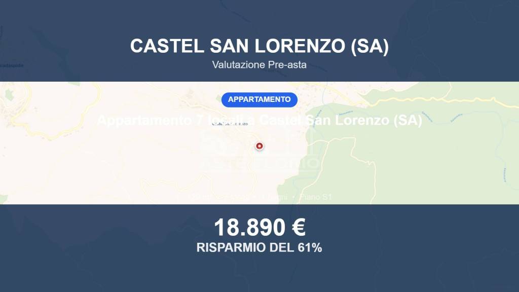 appartamento in vendita a Castel San Lorenzo