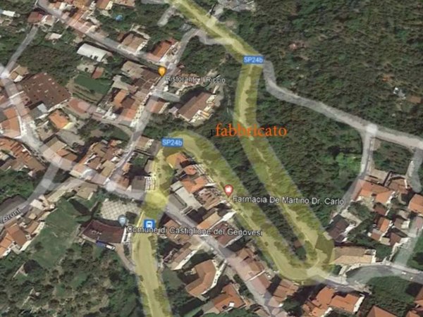 appartamento in vendita a Castiglione del Genovesi