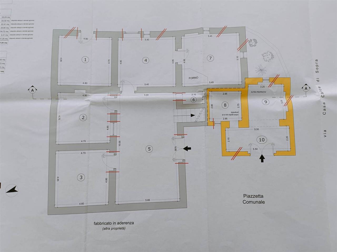 casa indipendente in vendita a Castiglione del Genovesi
