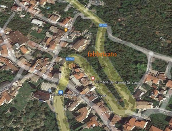 appartamento in vendita a Castiglione del Genovesi