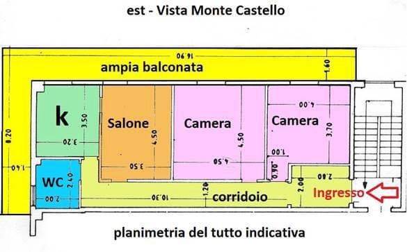 appartamento in vendita a Cava de' Tirreni in zona Sant'Arcangelo