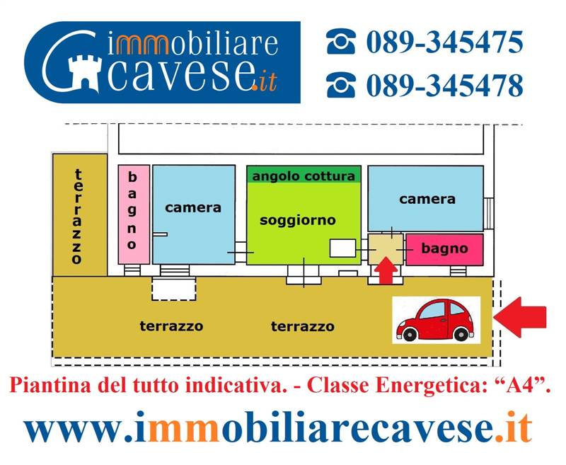 casa indipendente in vendita a Cava de' Tirreni
