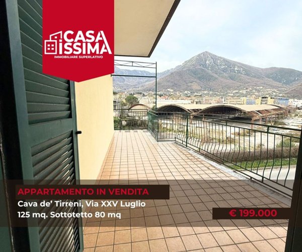 appartamento in vendita a Cava de' Tirreni