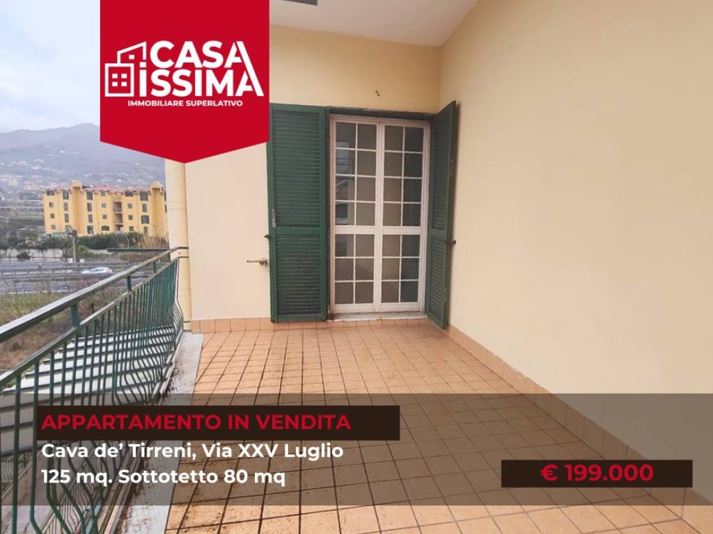appartamento in vendita a Cava de' Tirreni