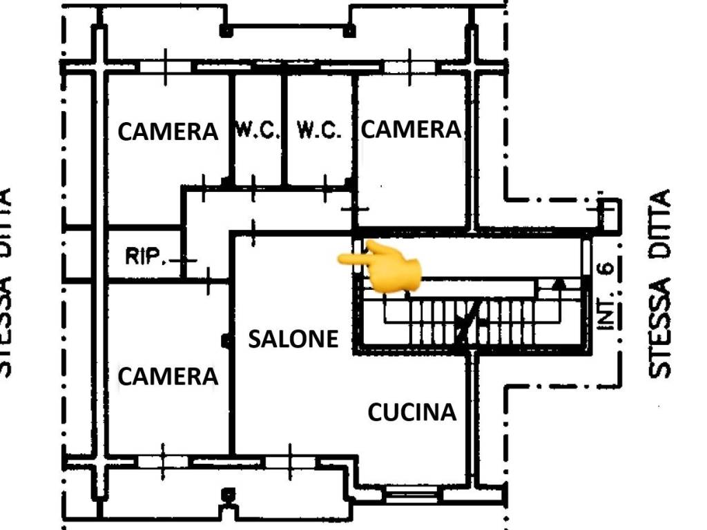 appartamento in vendita a Cava de' Tirreni in zona Santa Lucia