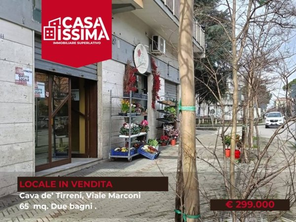 negozio in vendita a Cava de' Tirreni