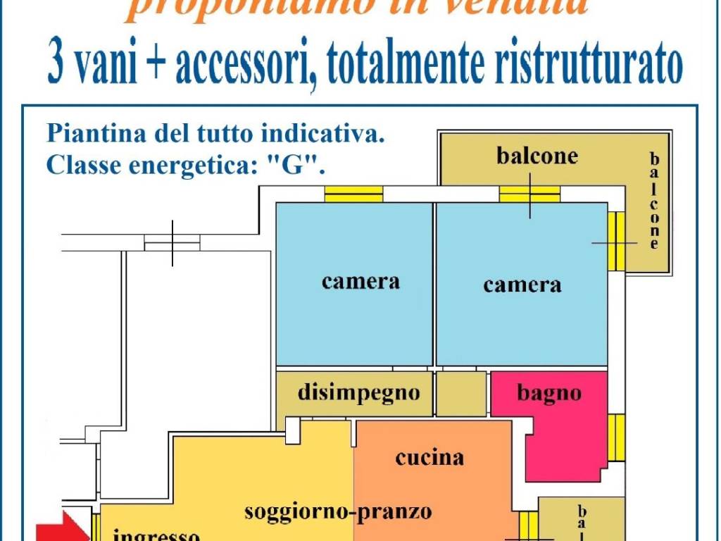 appartamento in vendita a Cava de' Tirreni