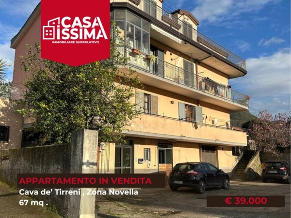 appartamento in vendita a Cava de' Tirreni