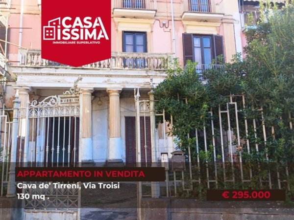 appartamento in vendita a Cava de' Tirreni in zona San Lorenzo