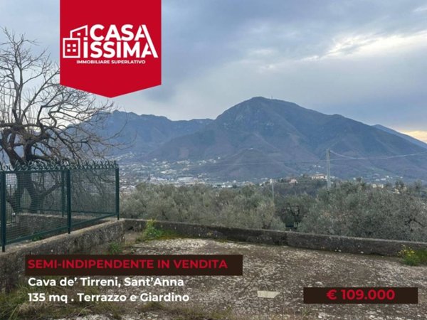 casa indipendente in vendita a Cava de' Tirreni in zona Sant'Anna