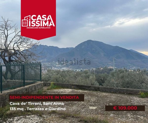 casa indipendente in vendita a Cava de' Tirreni