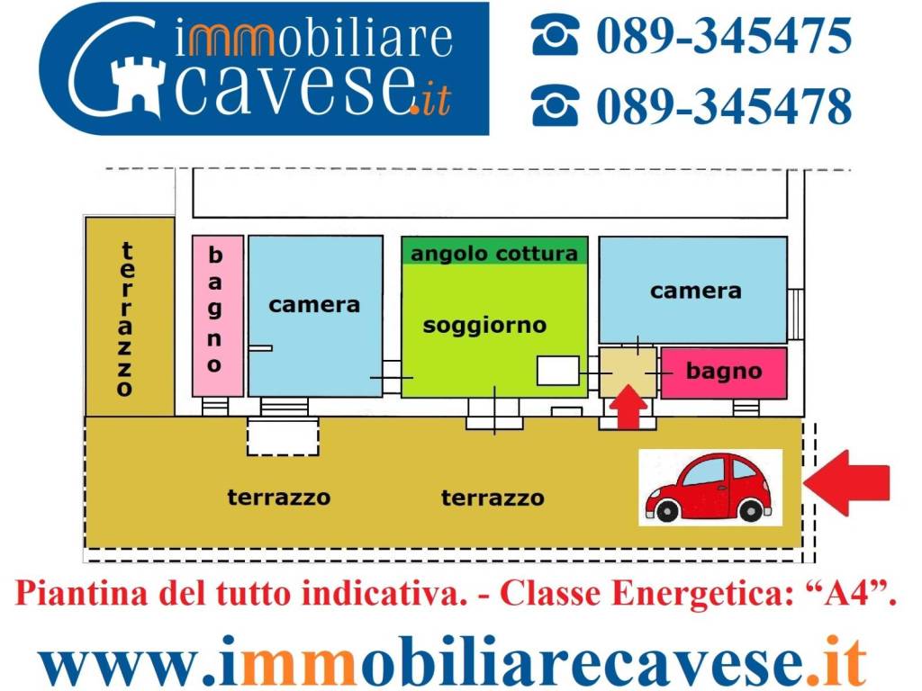 casa indipendente in vendita a Cava de' Tirreni