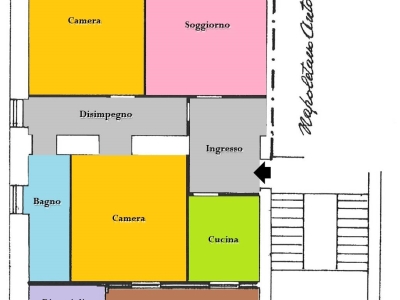 appartamento in vendita a Cava de' Tirreni