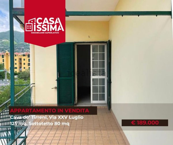 appartamento in vendita a Cava de' Tirreni