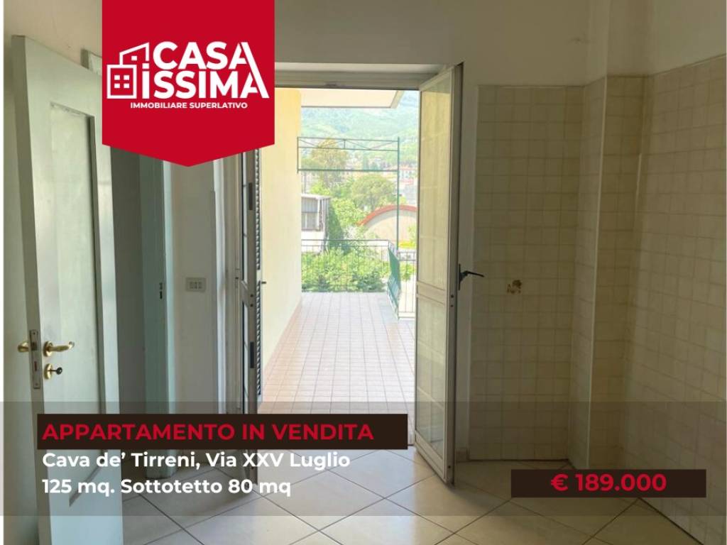appartamento in vendita a Cava de' Tirreni