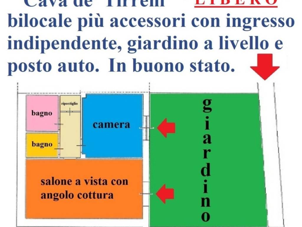 appartamento in vendita a Cava de' Tirreni in zona Santa Lucia