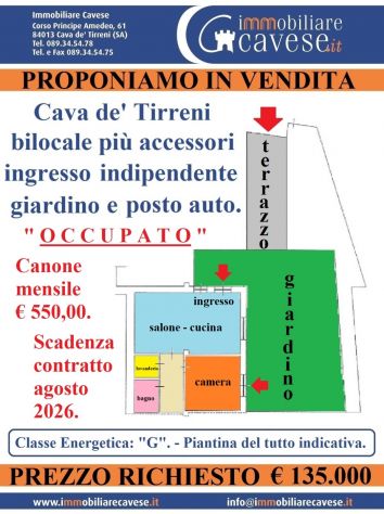appartamento in vendita a Cava de' Tirreni in zona Santa Lucia