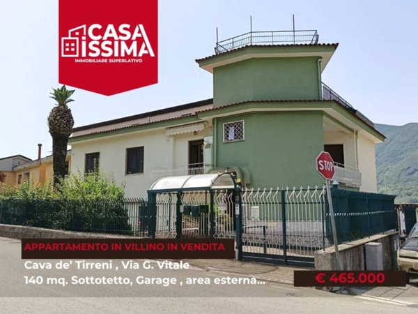 appartamento in vendita a Cava de' Tirreni