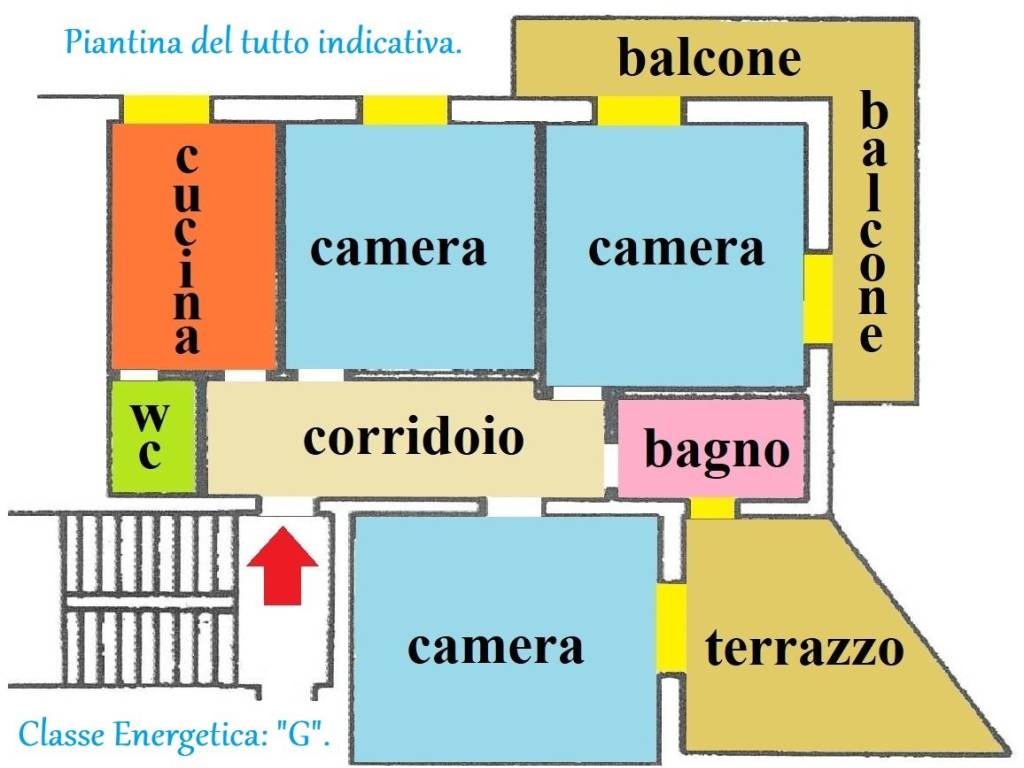 appartamento in vendita a Cava de' Tirreni