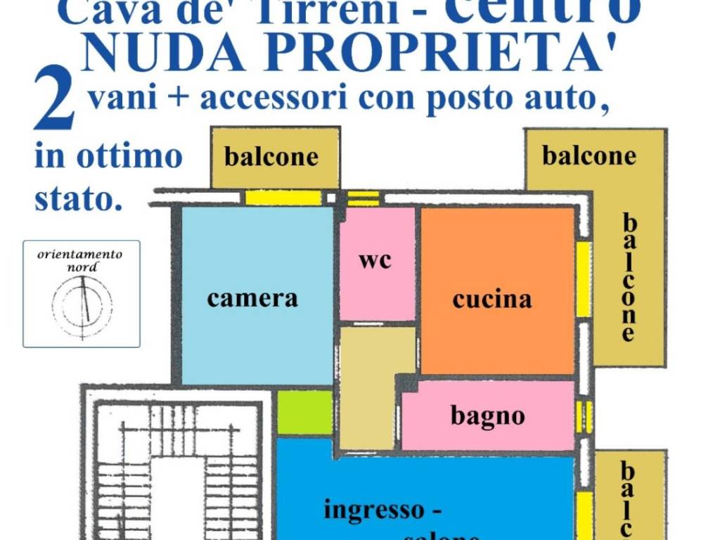 appartamento in vendita a Cava de' Tirreni