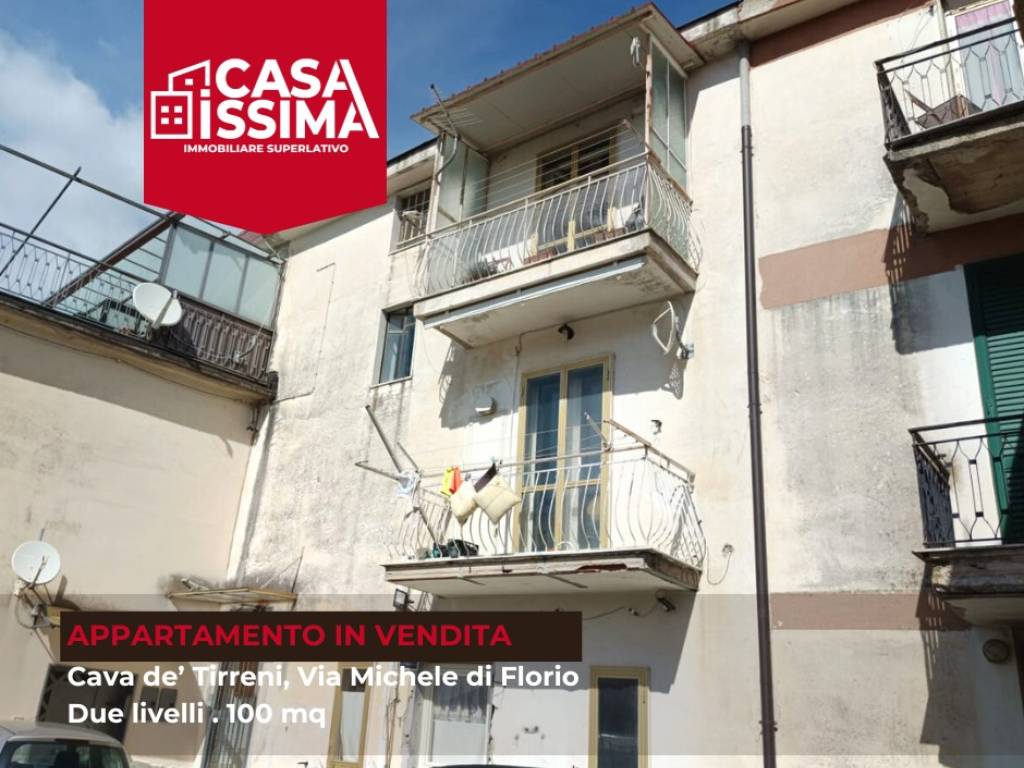 appartamento in vendita a Cava de' Tirreni in zona Croce