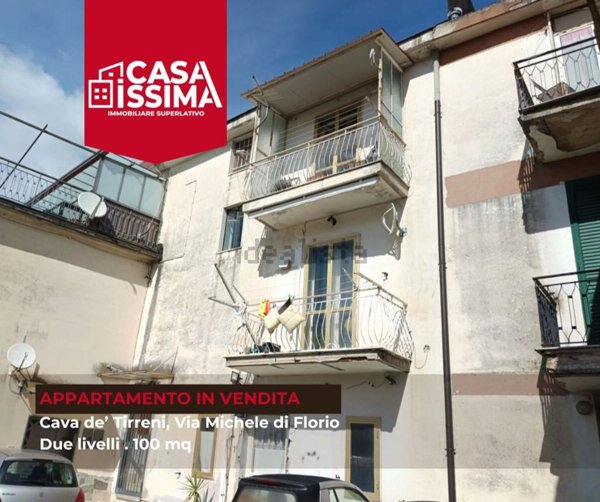 appartamento in vendita a Cava de' Tirreni in zona Croce