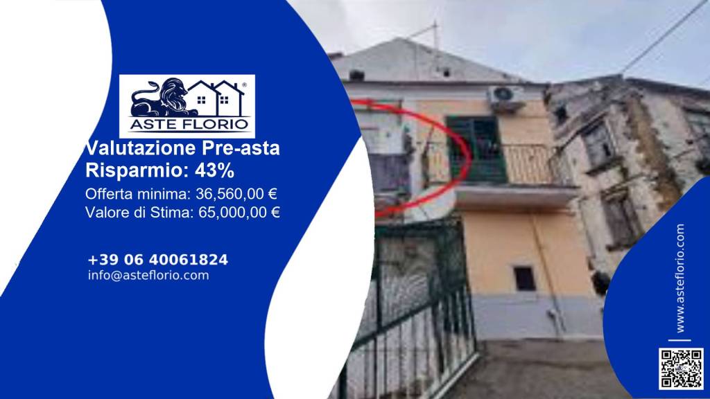 appartamento in vendita a Cava de' Tirreni