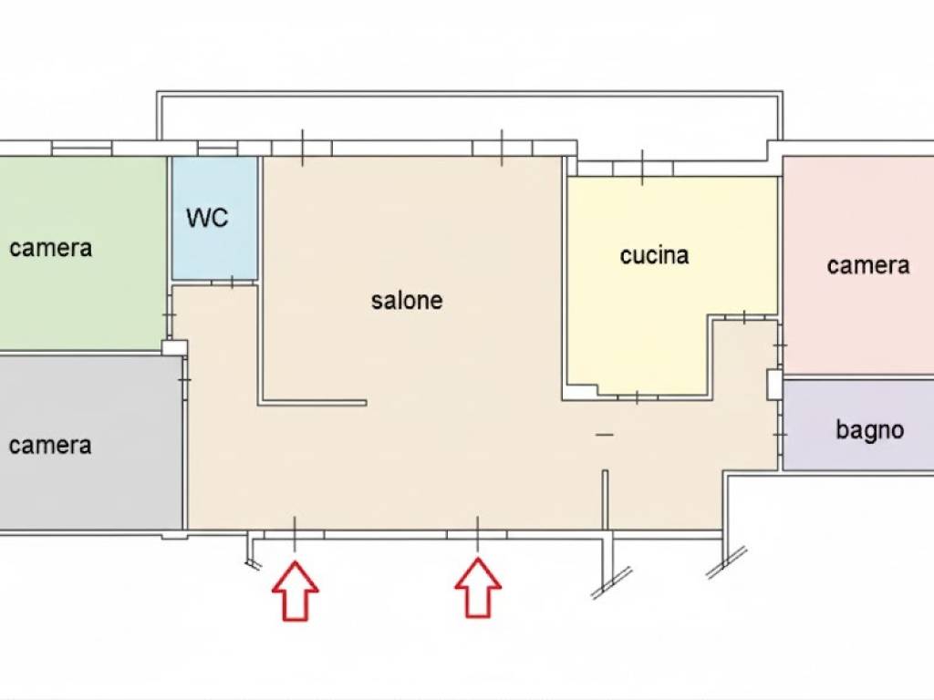 appartamento in vendita a Cava de' Tirreni