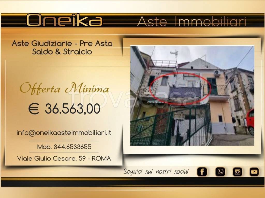 appartamento in vendita a Cava de' Tirreni