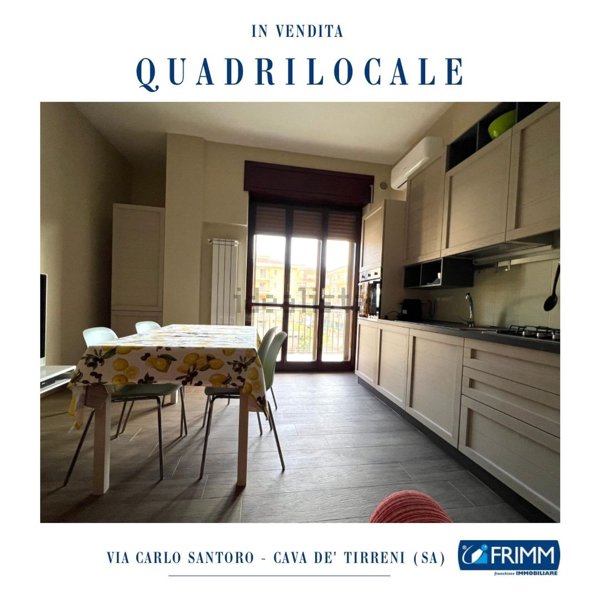 appartamento in vendita a Cava de' Tirreni