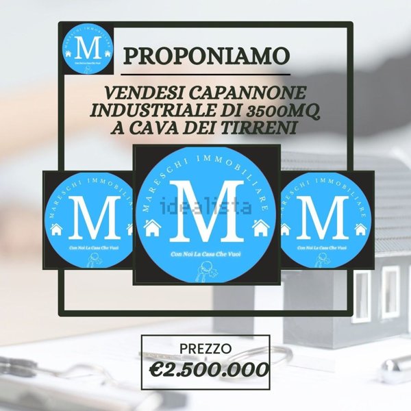 capannone in vendita a Cava de' Tirreni