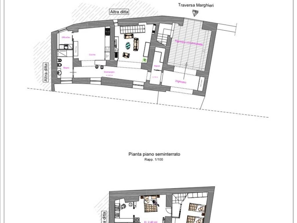 appartamento in vendita a Cava de' Tirreni