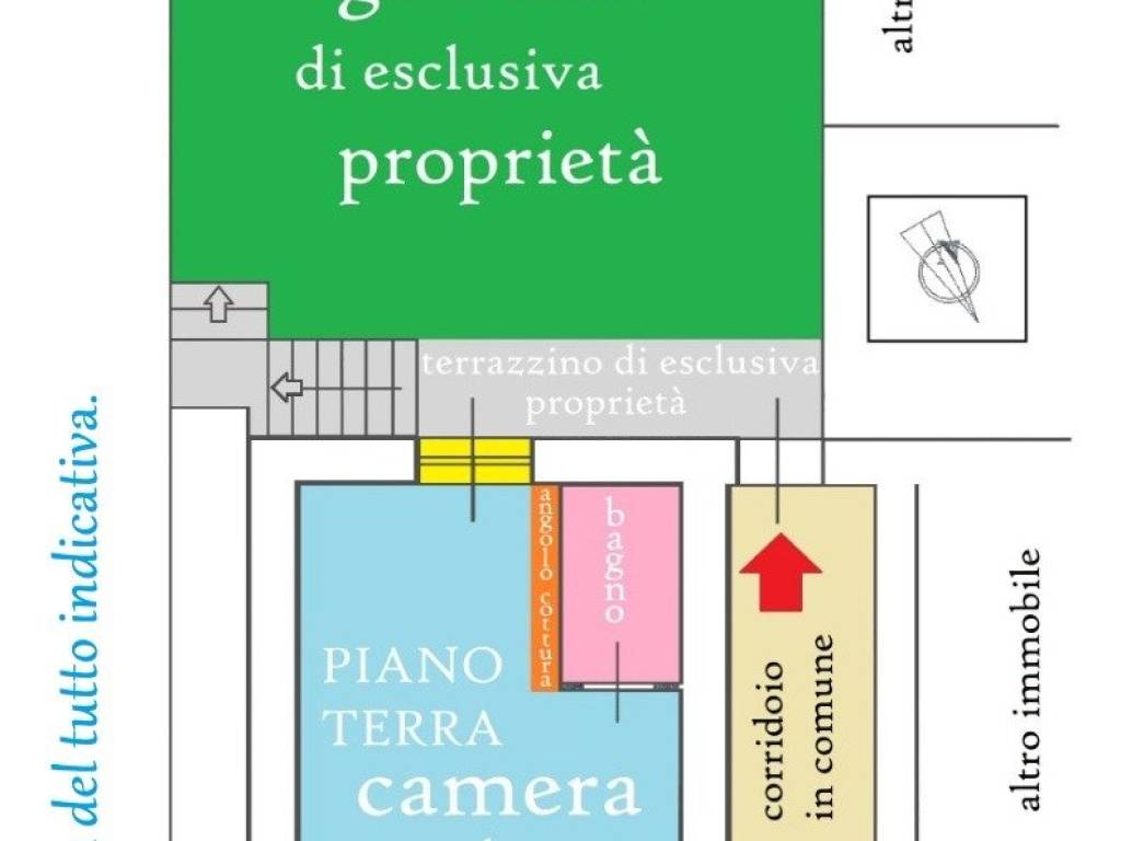 appartamento in vendita a Cava de' Tirreni