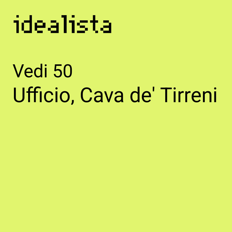 ufficio in vendita a Cava de' Tirreni